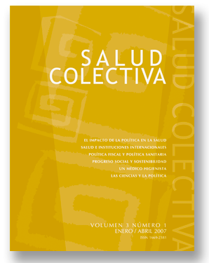 América Latina: la Acumulación de Capital, la Salud y el Papel delas Instituciones Internacionales