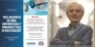 Dr Gianni Tognoni (FEMEBA 2023)