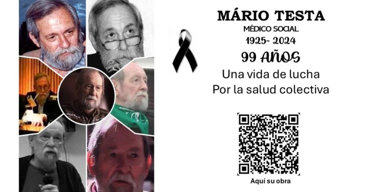 Mario Testa, Médico Social