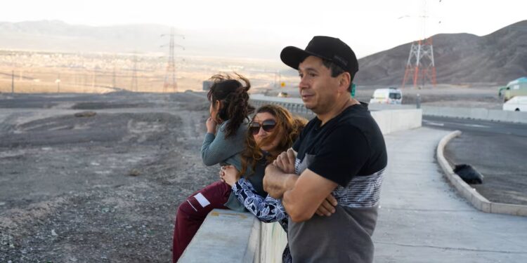 Médicos chilenos alertan de una crisis de salud infantil en el corazón de la minería de cobre