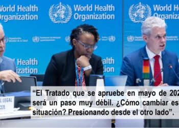 Tratado de Pandemias. La codicia frente a la equidad