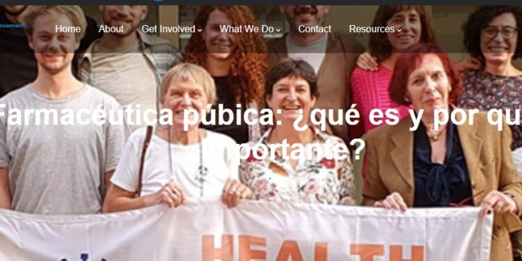 Farmacéutica púbica: ¿qué es y por qué es importante?