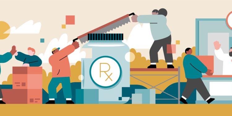 Farmacéutica pública