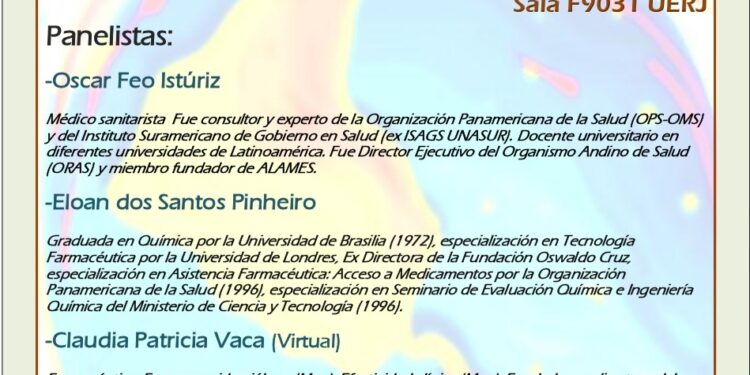 Mesa PERSPECTIVAS LATINOAMERICANAS PARA LA PRODUCCIÓN PÚBLICA DE MEDICAMENTOS