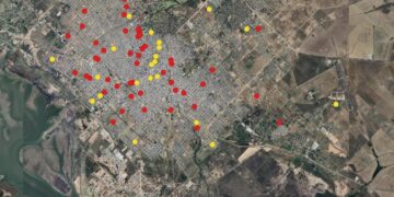 Caracterización del brote de dengue autóctono austral más importante del mundo (Bahía Blanca, Argentina, enero-junio de 2024). Estudio transversal.