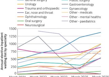 Palantir: Se cuestiona el “éxito” del programa piloto del NHS, ya que una segunda figura de un importante hospital está vinculada al gigante tecnológico.