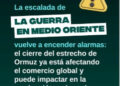 Expertos alertan sobre la amenaza de una crisis alimentaria mundial a causa del bloqueo del tráfico de fertilizantes y combustible en el estrecho de Ormuz