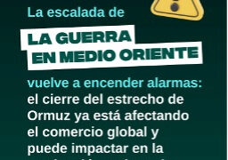 Expertos alertan sobre la amenaza de una crisis alimentaria mundial a causa del bloqueo del tráfico de fertilizantes y combustible en el estrecho de Ormuz